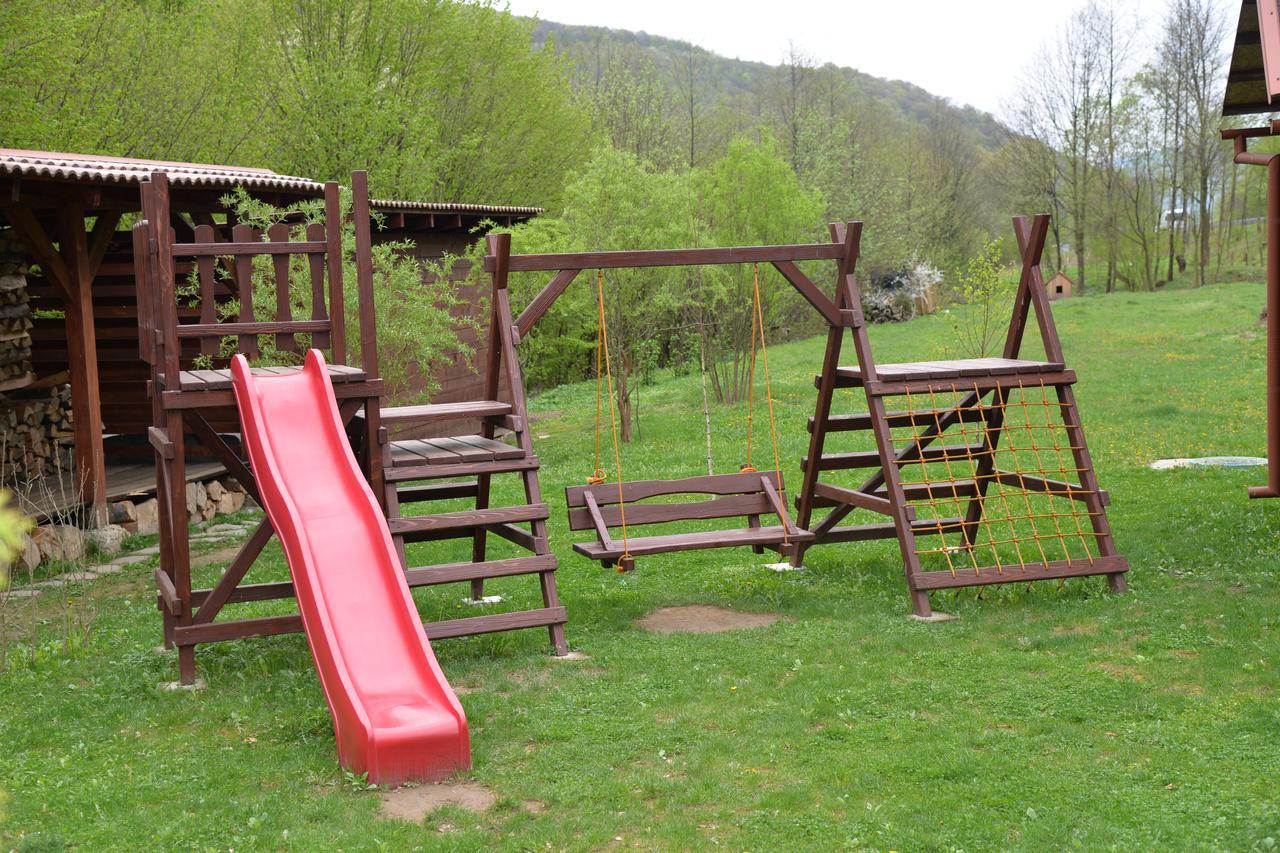 Syni Potoky Motel Svalyava Bagian luar foto